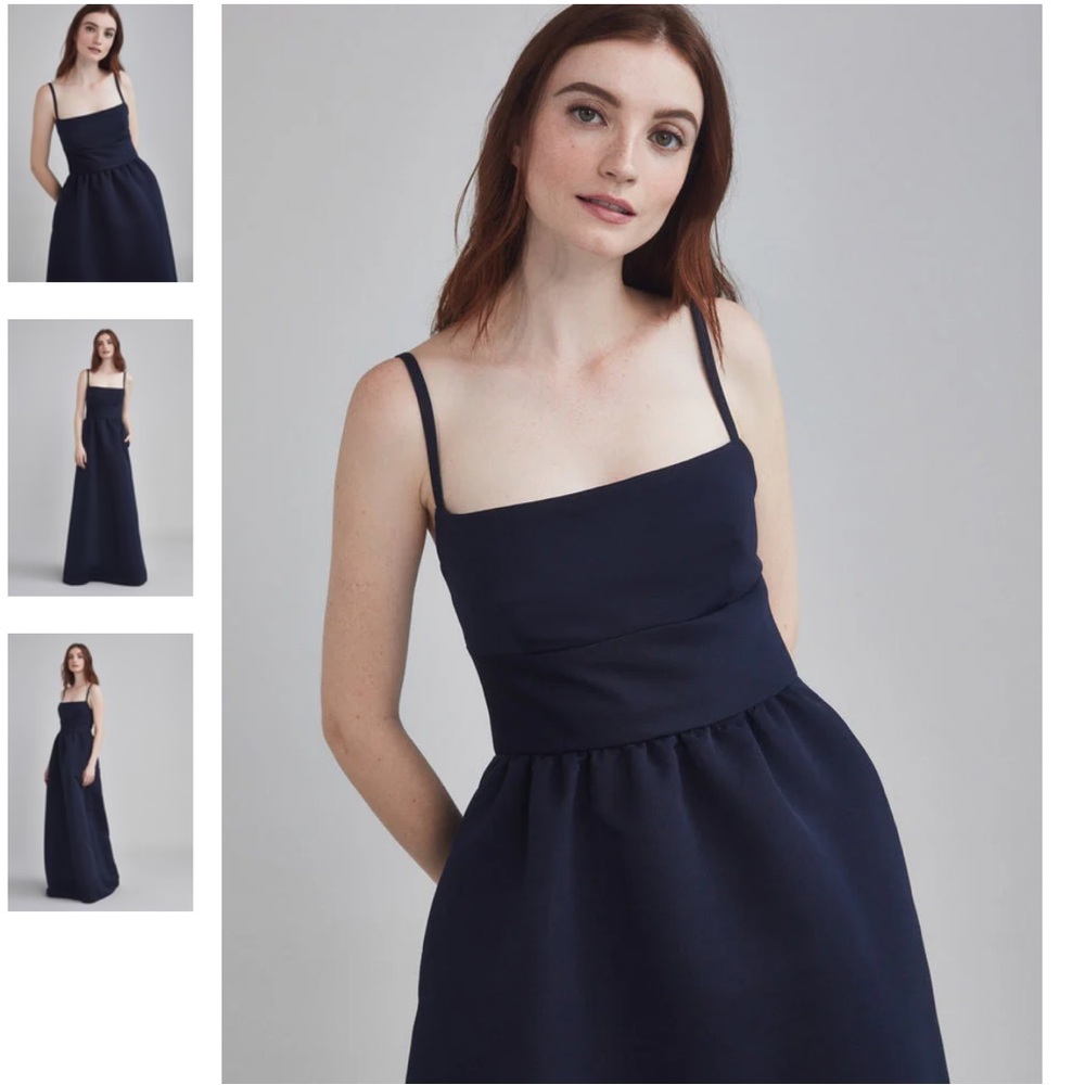 Amsale Bridesmaid Ever Dress, color pink/ballet